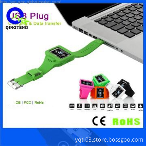 colorful silica rubber cheap cell phone with camera